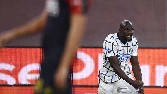 Inter, Lukaku baja ante el Real Madrid