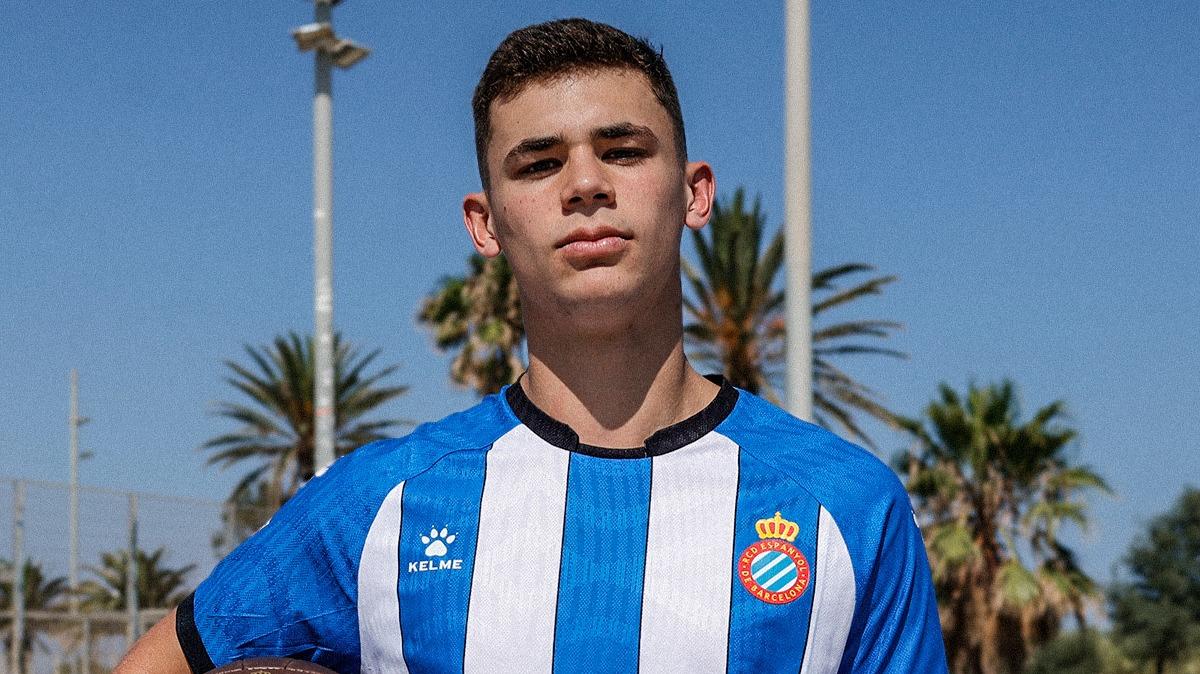 Gabriel Moscardó es nuevo jugador del RCD Espanyol