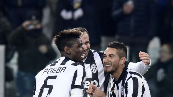 Italia, la Juventus despega en el liderato