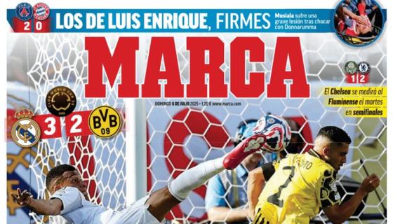Marca: "Y ahora el PSG"