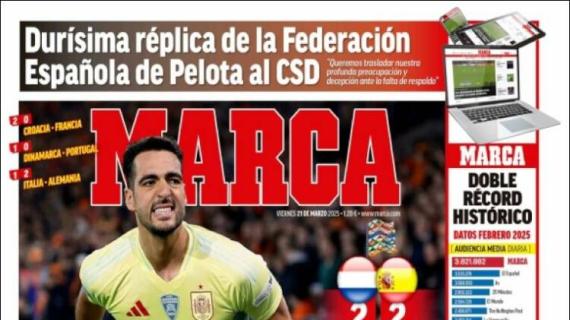 Marca: "Merino y a Mestalla"