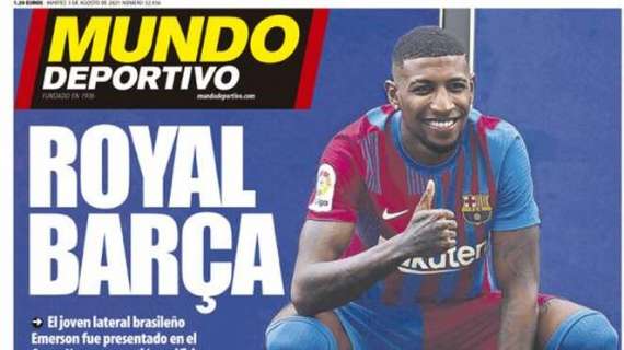 Mundo Deportivo: "Royal Barça"