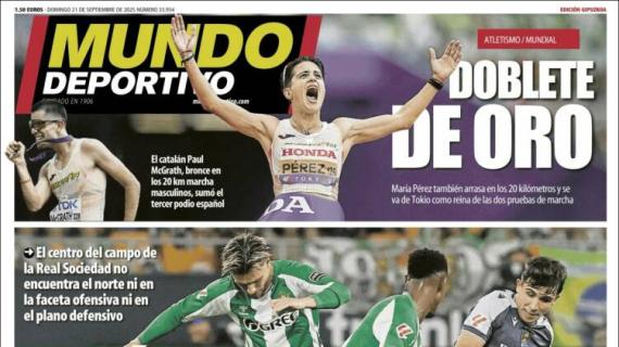 Mundo Deportivo, Ed.Guipúzcoa: "Brújula perdida"