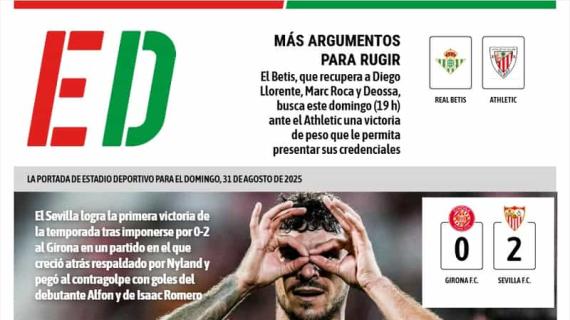 Estadio Deportivo: "Mejoría a la vista"