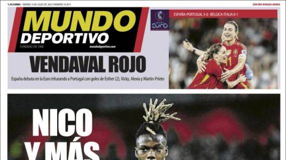 Mundo Deportivo, Ed.Vizcaya: "Nico y más"