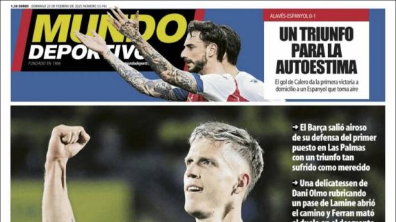 Mundo Deportivo: "Líder sólido"