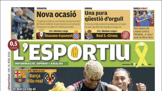 L'Esportiu: "Fiesta de fin de curso"