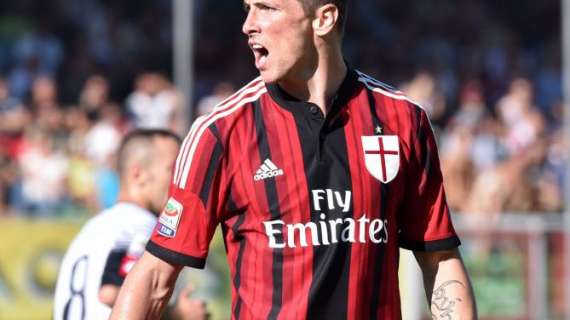 Milan, sin constancia del presunto interés del Schalke 04 por Fernando Torres