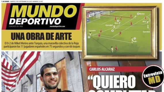 Mundo Deportivo: "Una obra de arte"