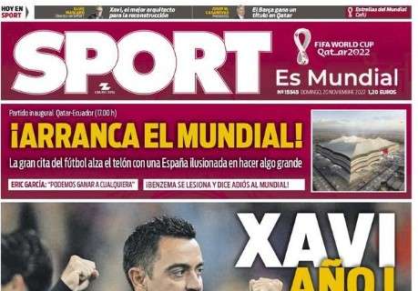 Sport: "Xavi, año I"