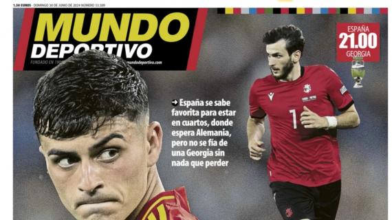 Mundo Deportivo: "Zona roja"