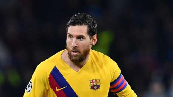 FC Barcelona, Messi sufre una contractura muscular