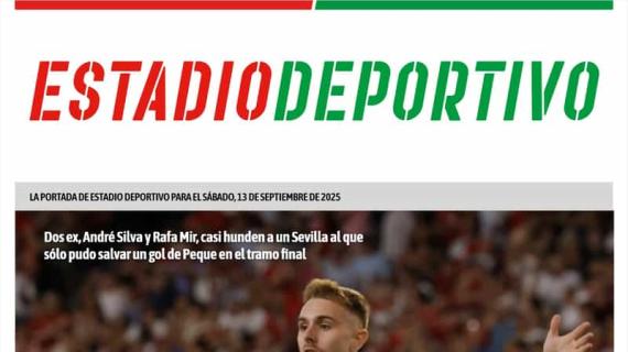Estadio Deportivo: "Paso atrás"
