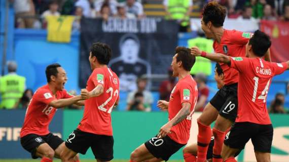 Amistoso, Uruguay cae frente a Corea del Sur