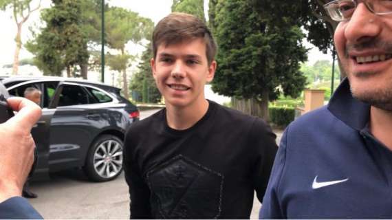 Roma, Monchi sobre Coric: "Es un talento emergente del fútbol europeo"