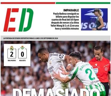 Estadio Deportivo: "Demasiado inocente"