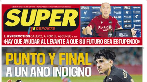 Superdeporte: "Punto y final a un año indigno"