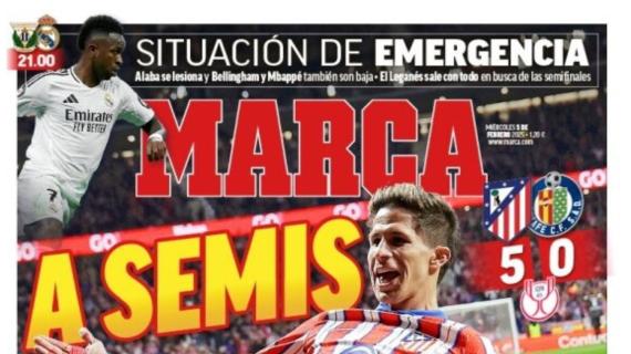 Marca: "A semis y al derbi"