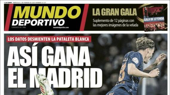 Mundo Deportivo: "Así gana el Madrid"