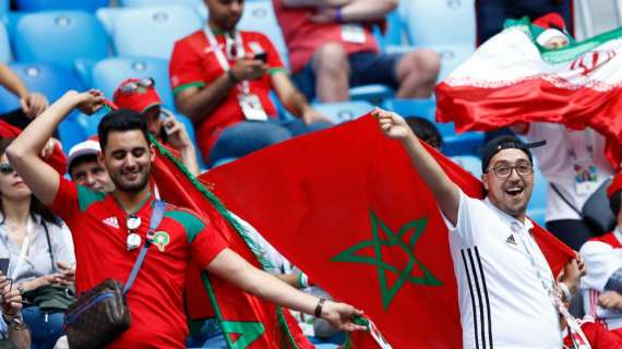 Boutaib aprovecha un grave error de Iniesta y Ramos y adelanta a Marruecos (0-1)