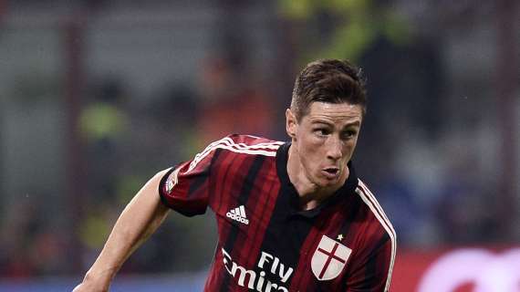 Fernando Torres se estrena con el Milan con un tanto al Empoli