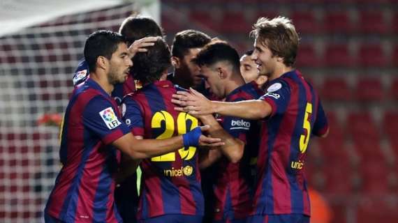 El FC Barcelona, primer 'supercampeón' de Catalunya al imponerse al Espanyol en los penaltis