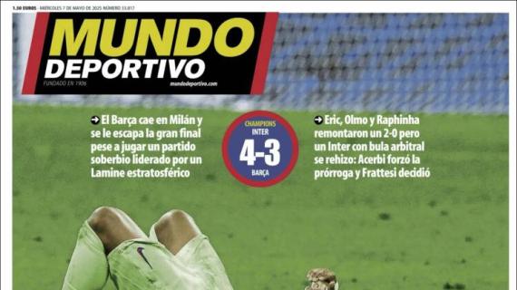 Mundo Deportivo: "Adiós épico"