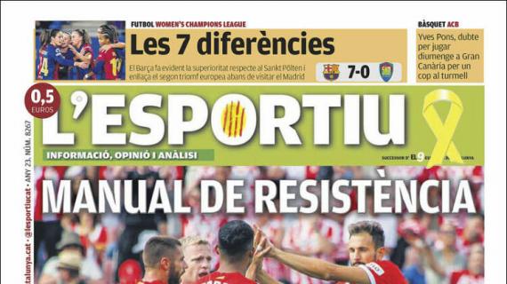 L'Esportiu, Ed.Girona: "Manual de resistencia"