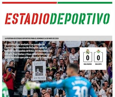 Estadio Deportivo: "Invitado respondón"