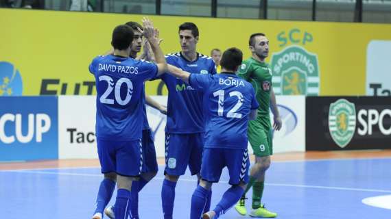 El Inter Movistar destroza (6-0) al Varna búlgaro en su primer partido