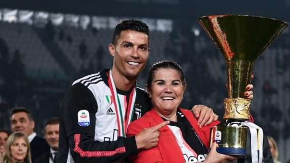 Portugal, la madre de Cristiano Ronaldo recibe el alta