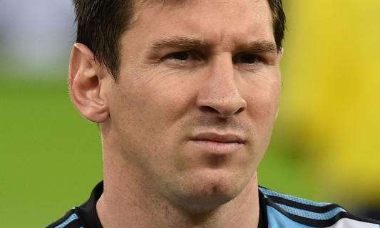 Messi: "El récord no era el objetivo de hoy, eran los tres puntos"