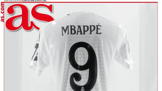 As: "Mbappé sobrenatural"