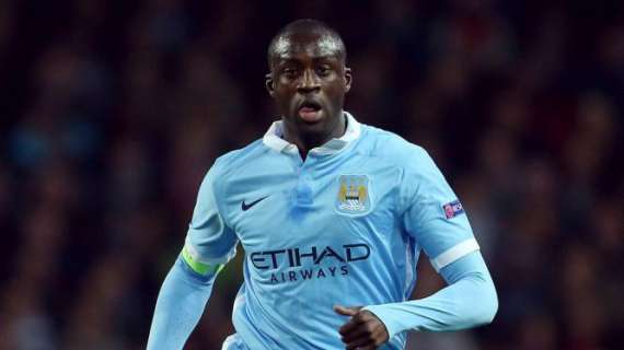 Manchester City, Yaya Touré volverá a competir con Costa de Marfil