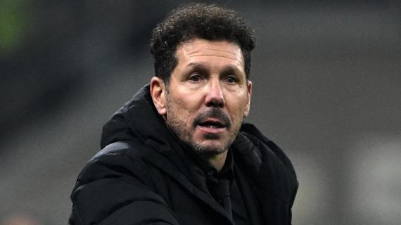 Simeone: "Musso hizo un esfuerzo grandísimo para venir al Atlético"