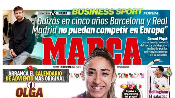 Olga Carmona en Marca: "No quiero que se me recuerde sólo por el gol de la final"