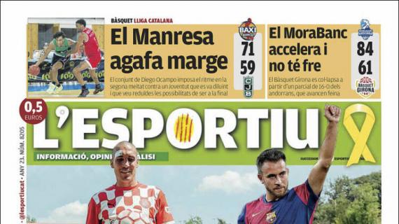 L'Esportiu: "Conexión en alza"