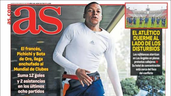 As: ”Aferrados a Mbappé”