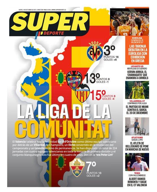 Superdeporte: "La Liga de la Comunitat"