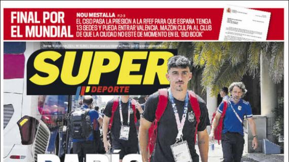 Superdeporte: "París, allá vamos"