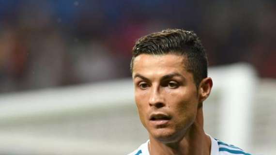 Cristiano Ronaldo en Alvalade para presenciar el Sporting-Tondela