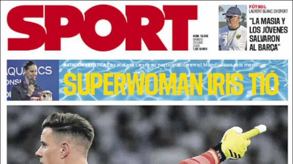 Sport: "Capitán señalado"
