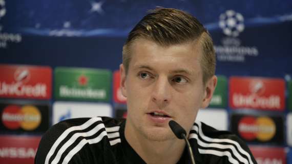 Real Madrid, Kroos: "No es bueno que tengamos bajas, pero lamentarse no sirve de nada"