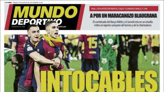 Mundo Deportivo: "Intocables para Flick"