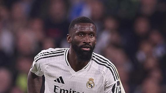 Real Madrid, Rüdiger lesionado