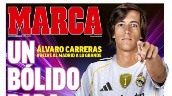 Marca: "Un bólido para Xabi"