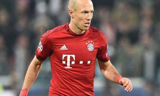 Bayern, comienzan las negociaciones para renovar a Robben