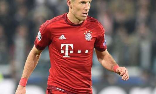 Bayern, Robben seis semanas baja