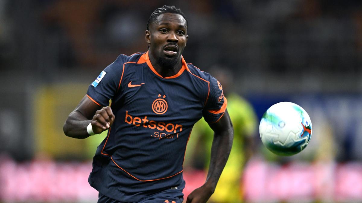 El Inter FC recupera a Thuram: el francés ya se entrena con el grupo. La última hora