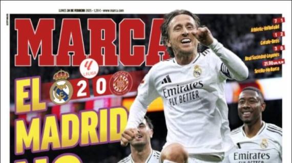 Marca: "El Madrid no afloja"
